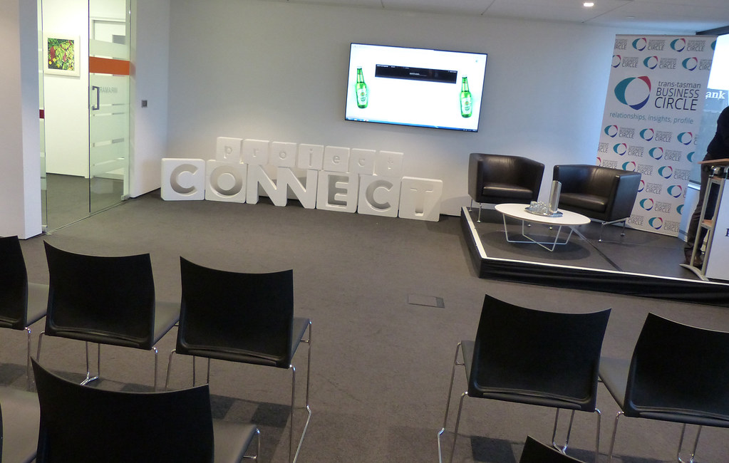 Project Connect Auckland & Wellington: Bold Changes, with Soraya Darabi — illustrating New business startups