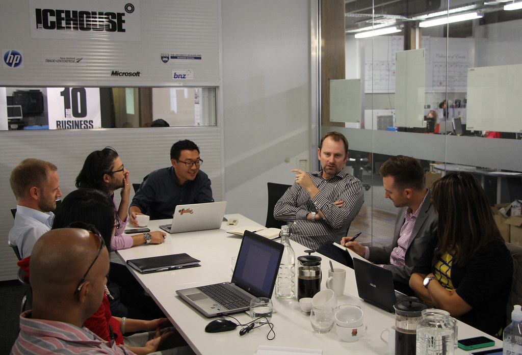 Cameron Gawley from Buzzshift, in New Zealand for The Project: Digital Disruption 2014. — related to How to get money from my private stock company