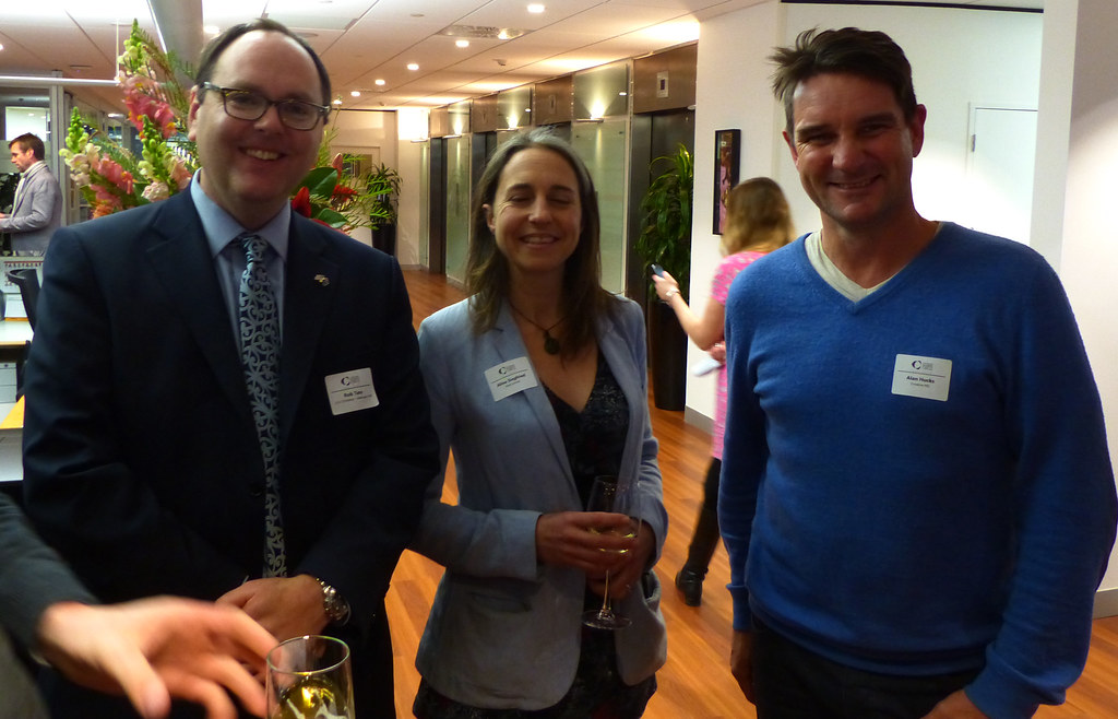 Project Connect Auckland & Wellington: Bold Changes, with Soraya Darabi — related to Fund management